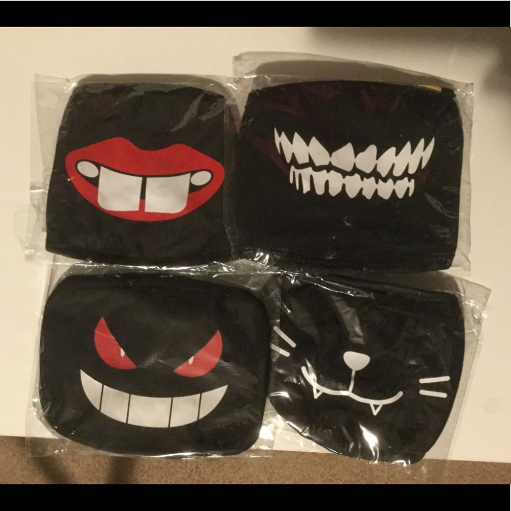 Bundle of 4 Face Masks